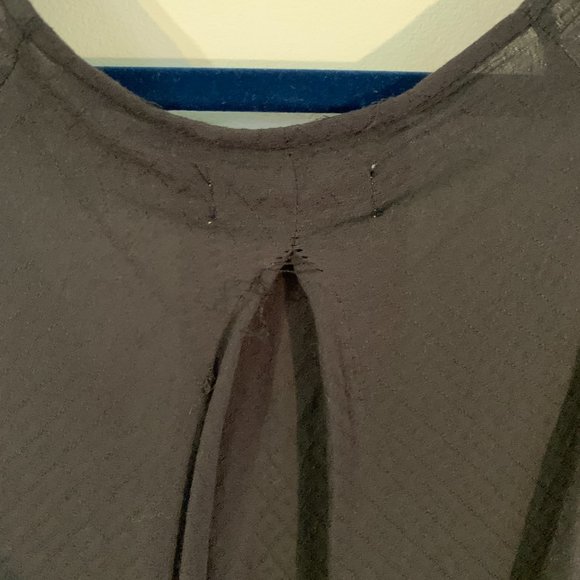 NWT Urban Outfitters Strappy Front Blouse - Picture 5 of 7